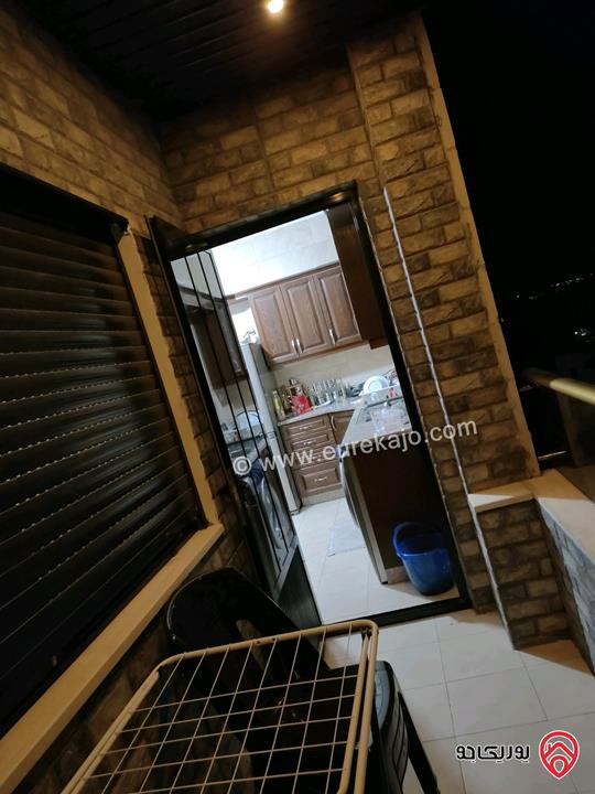 شقة ديلوكس طابق ثالث مساحة 120م للايجار في عمان - مرج الحمام