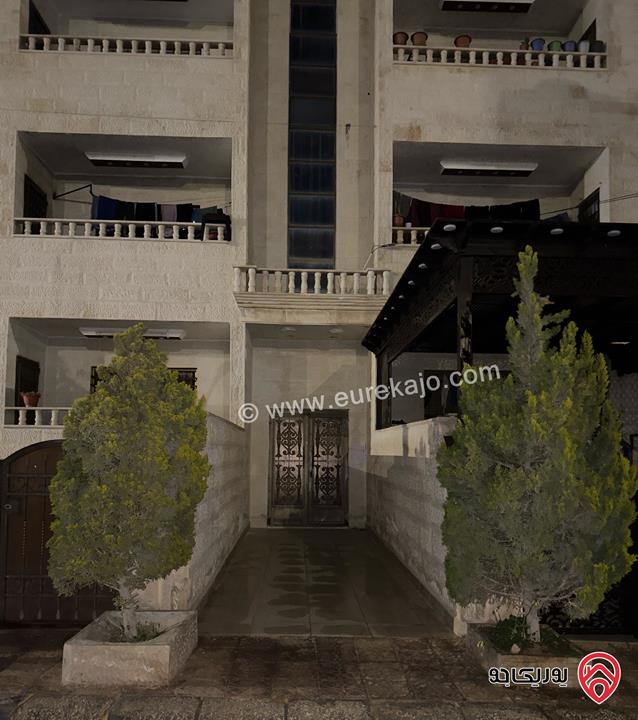 شقة شبه ارضي مساحة 150م للبيع في الزرقاء - ضاحية المدينة المنورة