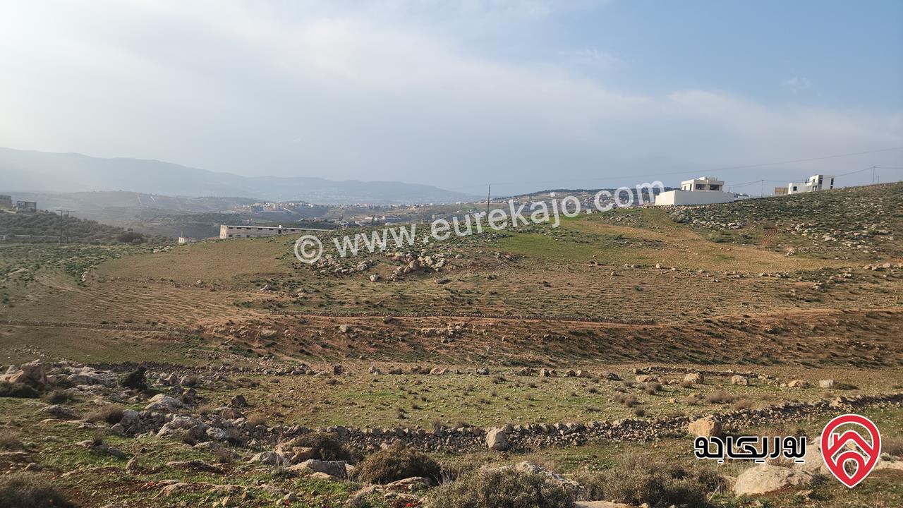 أرض 4375م بإطلالة خلابة للبيع في جرش الكفير 