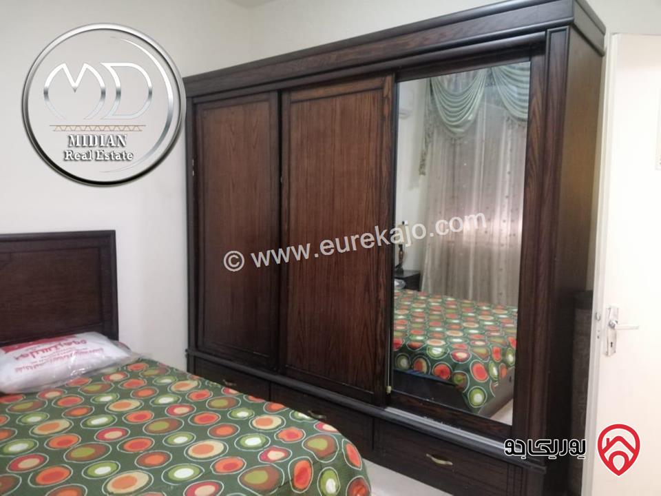 شقق مفروشة للايجار في عمان - الصويفية مساحات 100م مع تراسات و حدائق اطلالة جميلة