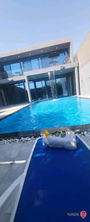 شاليه مميز مساحة 190م على أرض 288م للبيع بمواصفات مميزة في البحر الميت - جوفة الكفرين