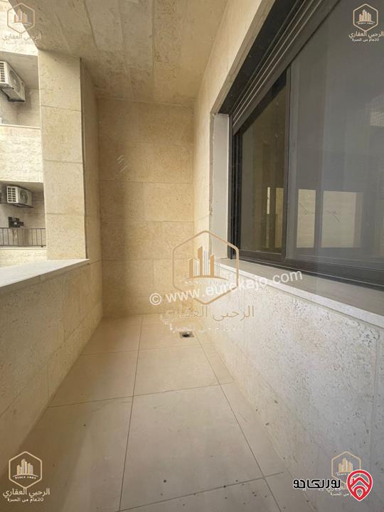 شقة فارغة مساحة 115م طابق أول للايجار في عمان - ضاحية الامير راشد 