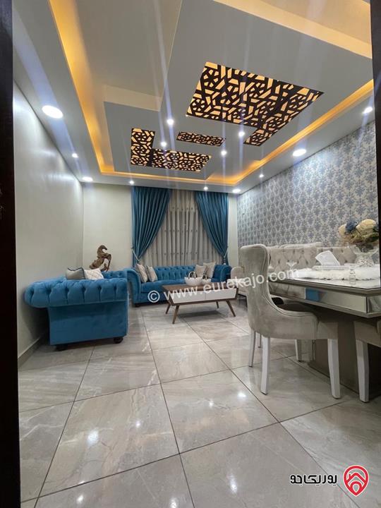 شقة سوبر ديلوكس طابق ثاني مساحة 150م للبيع في عمان - مرج الحمام