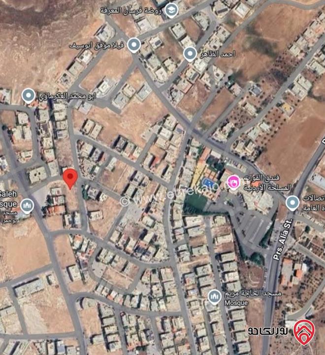 ارض مساحة 400م للبيع في عمان - طبربور اسكان المهندسين خلف فندق القوات المسلحة
