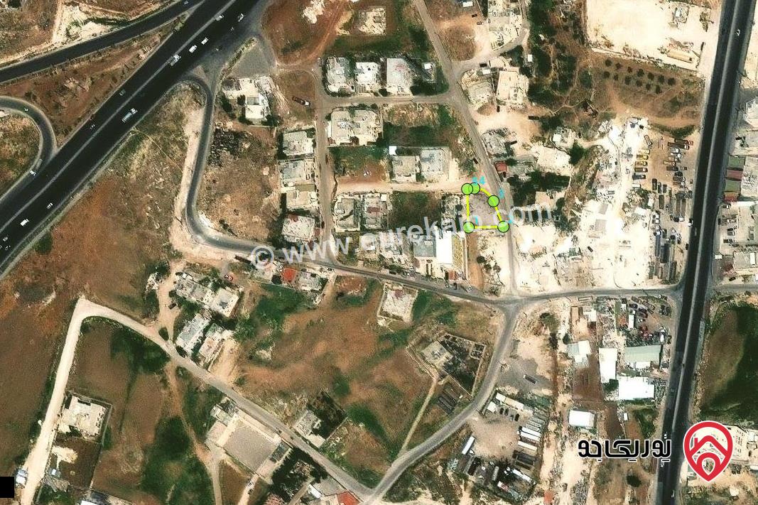 أرض مساحة 538م للبيع من أراضي جنوب عمان - الرقيم - حوض حنوريا