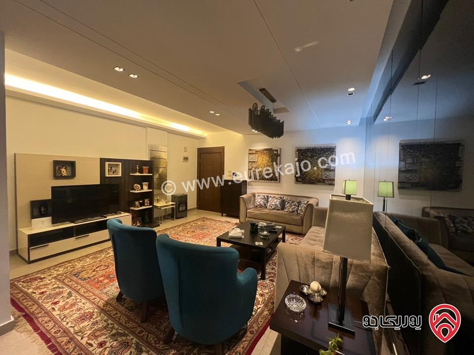 شقة طابق ثالث مساحة 107م للبيع في عمان - الصويفية