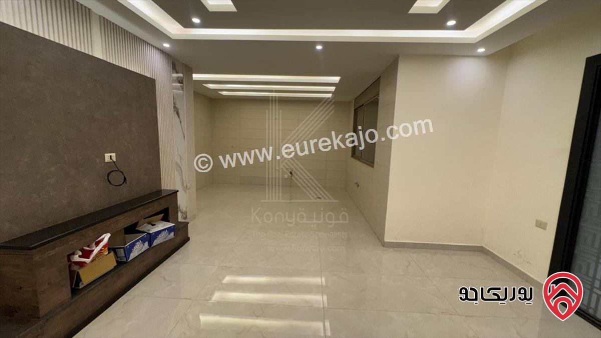 شقة فاخرة طابق ارضي مساحة 168م للبيع في عمان - مرج الحمام طريق المطار / الحويطي