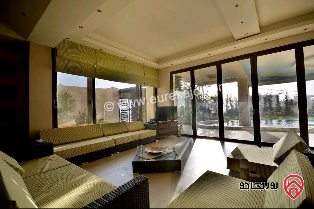 فيلا مساحة 1050م على أرض 750م للبيع في عمان - الظهير