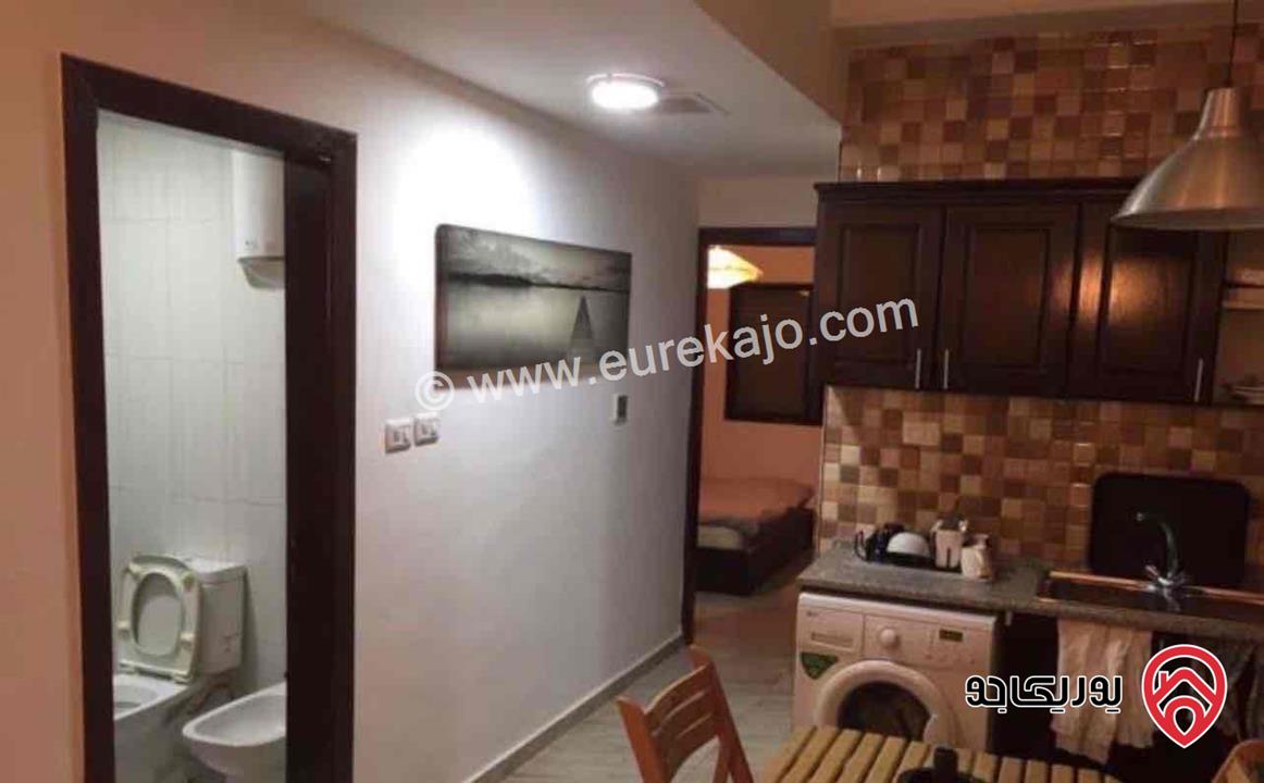 شقة طابق أول مساحة 100م للايجار في عمان - عبدون