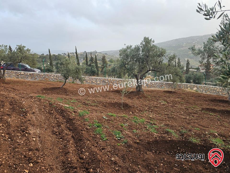 أرض مساحة 3464م للبيع في السلط – الصبيحي