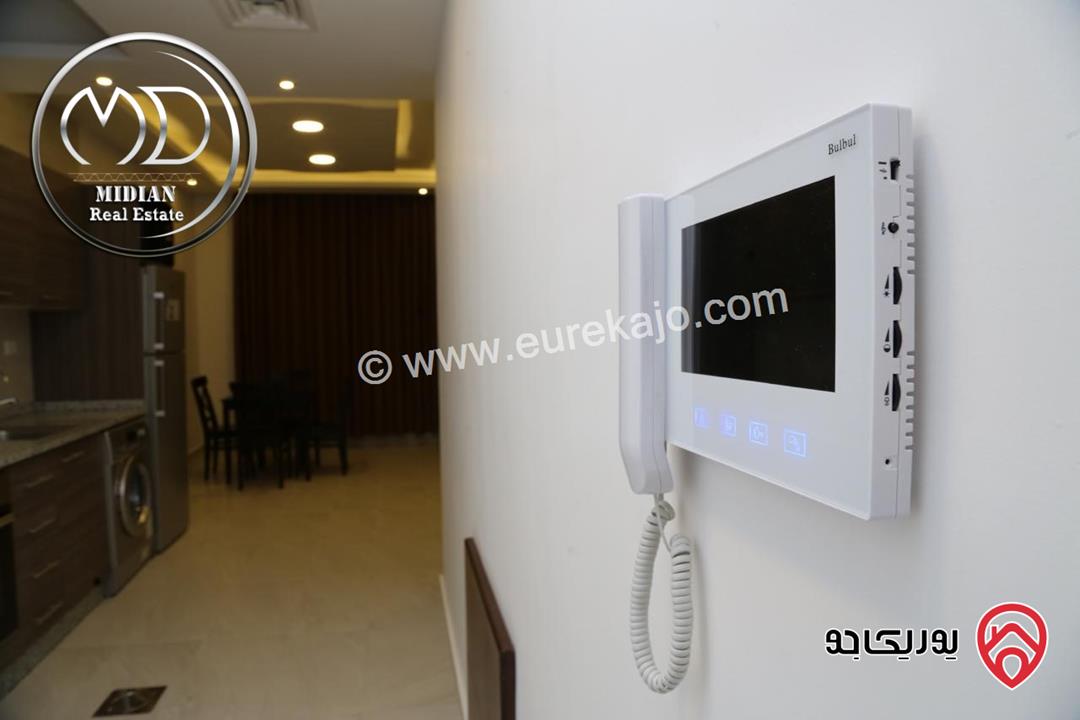 شقق مفروشة فاخرة للايجار في عمان - اللويبدة تشطيبات و فرش سوبر ديلوكس بأسعار و مواقع مميزة