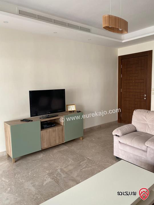 شقة استثمارية مفروشة طابق أول مساحة 100م للبيع في عمان - عبدون الشمالي