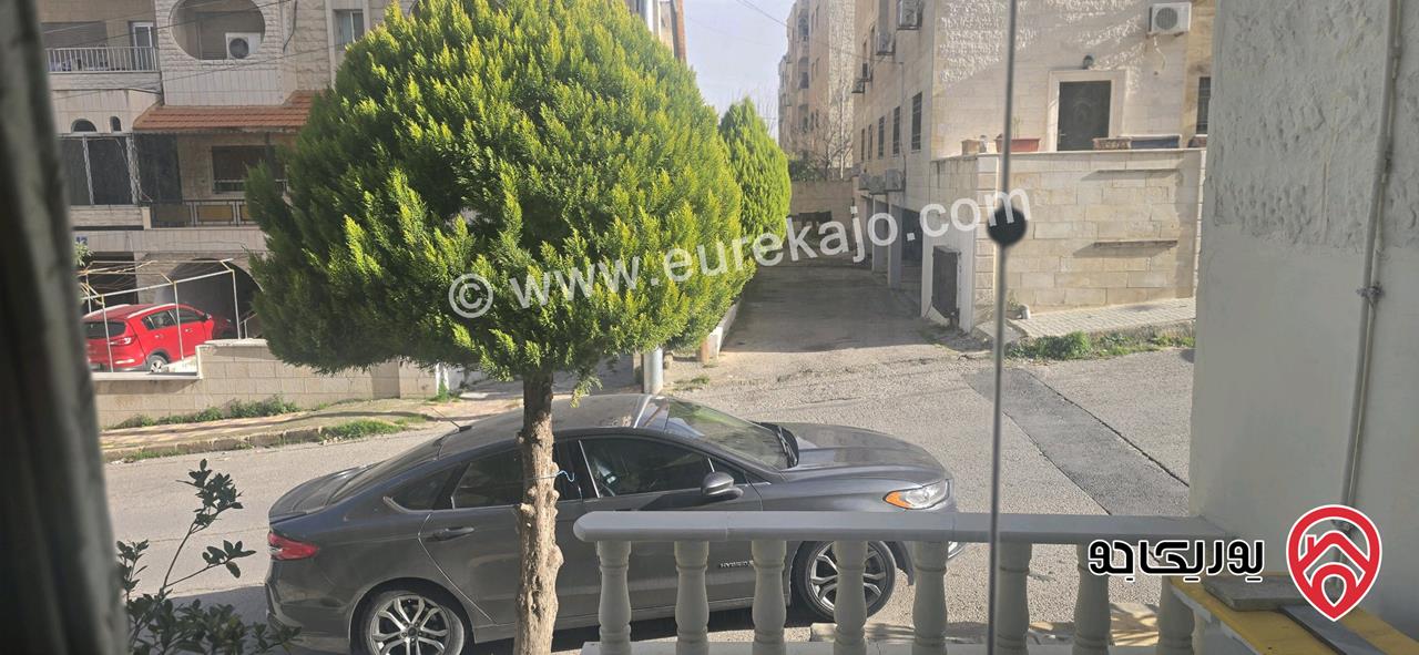 شقة ارضية مساحة 205م داخلي و 140م خارجي للبيع في عمان - الجاردنز