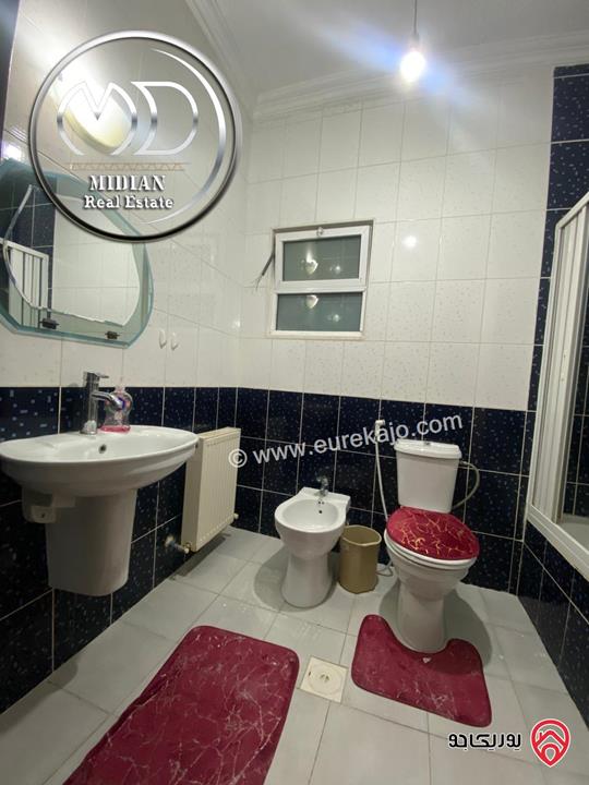 شقة للبيع في عمان - الرابية طابق اول مساحة 180م سوبر ديلوكس اطلالة جميلة بسعر مميز جداً