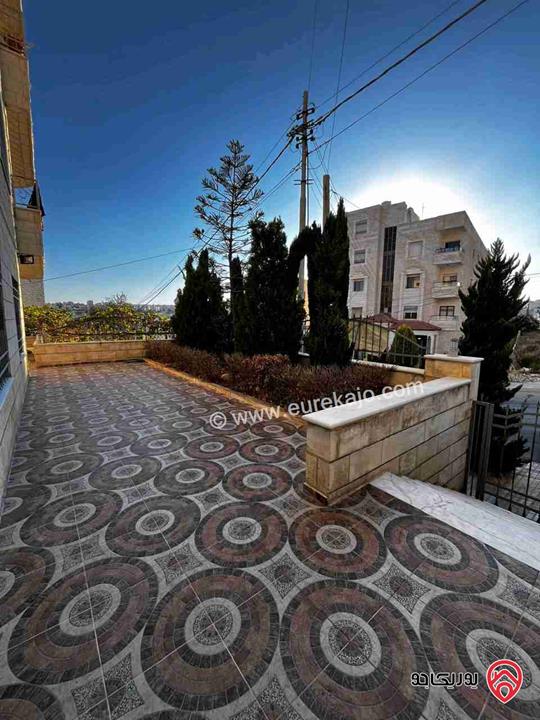 شقة أرضية مساحة 200م داخلي و 200م خارجي للبيع في عمان - شفابدران