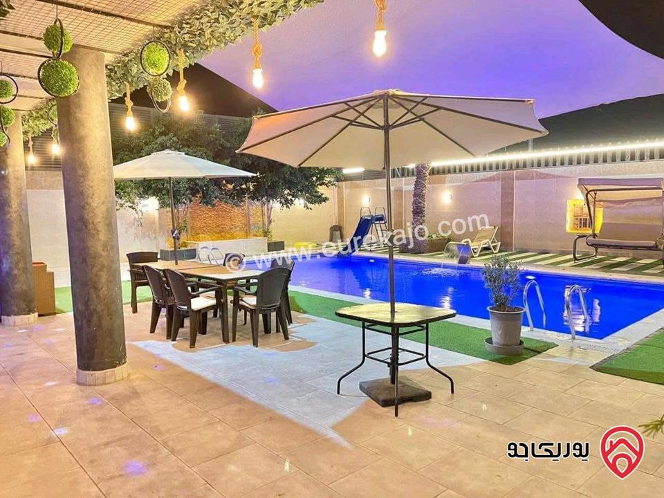 مزرعة للايجار اليومي في الرامة - البحر الميت 