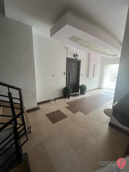 شقة مساحة 121م للايجار مفروشة بالكامل في عمان - دير غبار حي الديار  