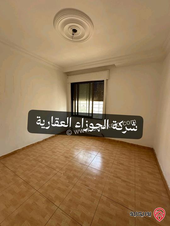 شقة ارضية مساحة 120م فارغة للايجار في عمان - منطقة الياسمين