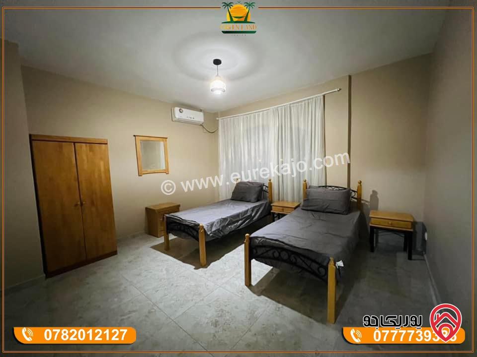 مزرعة - شاليه Green Land Chalet للايجار اليومي في البحر الميت