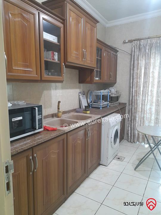 شقة مفروشة طابق ثاني مساحة 110م للايجار في عمان - شفا بدران