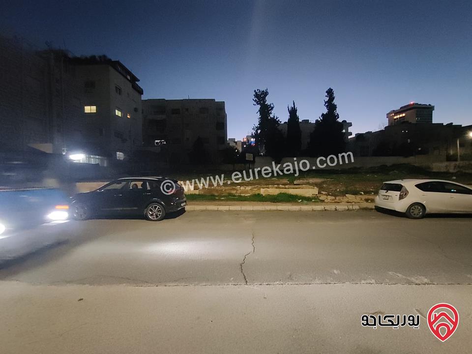 ارض سكنية مساحة 1008م للبيع في عمان - عرجان 