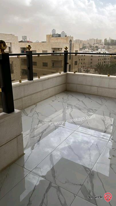 شقة فخمة مساحة 299م ثالث مع روف دوبلكس للبيع في عمان - شفا بدران 