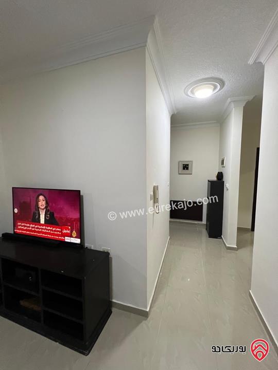 شقة شبه ارضية مساحة 140م مع حديقة خارجية 140م ومدخل خاص للبيع في عمان - ربوة عبدون قريبة من مكافحة المخدرات