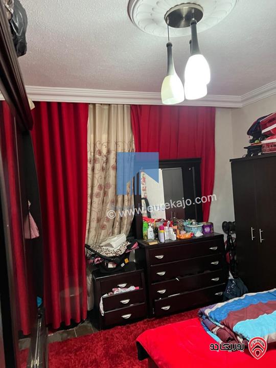 شقة أرضية مفروشة فاخرة للبيع في الرابية - قرب الديز إن 170م مع ترسات 120م بسعر مغري