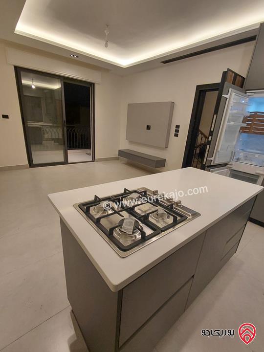 شقة فاخرة لم تسكن مساحة 100م طابق ثاني للايجار في عمان - ضاحية الامير راشد