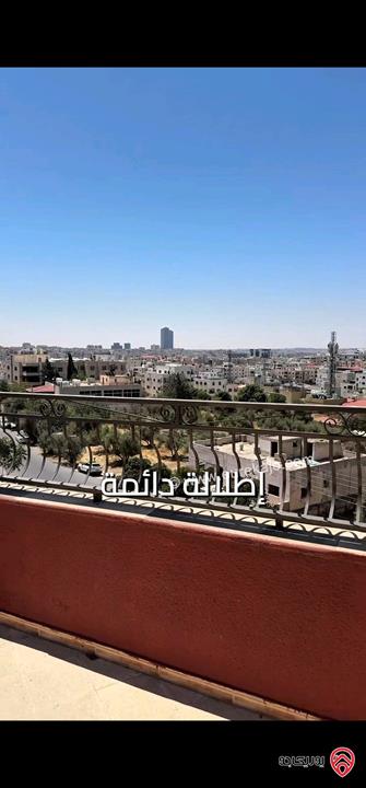 شقة مساحة 217م وروف 47م للبيع في عمان - خلدا
