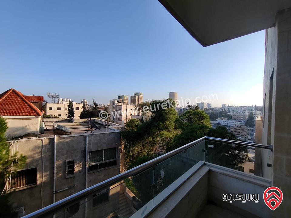 شقق مساحة 124م / 136م للبيع في عمان - جبل اللويبدة 