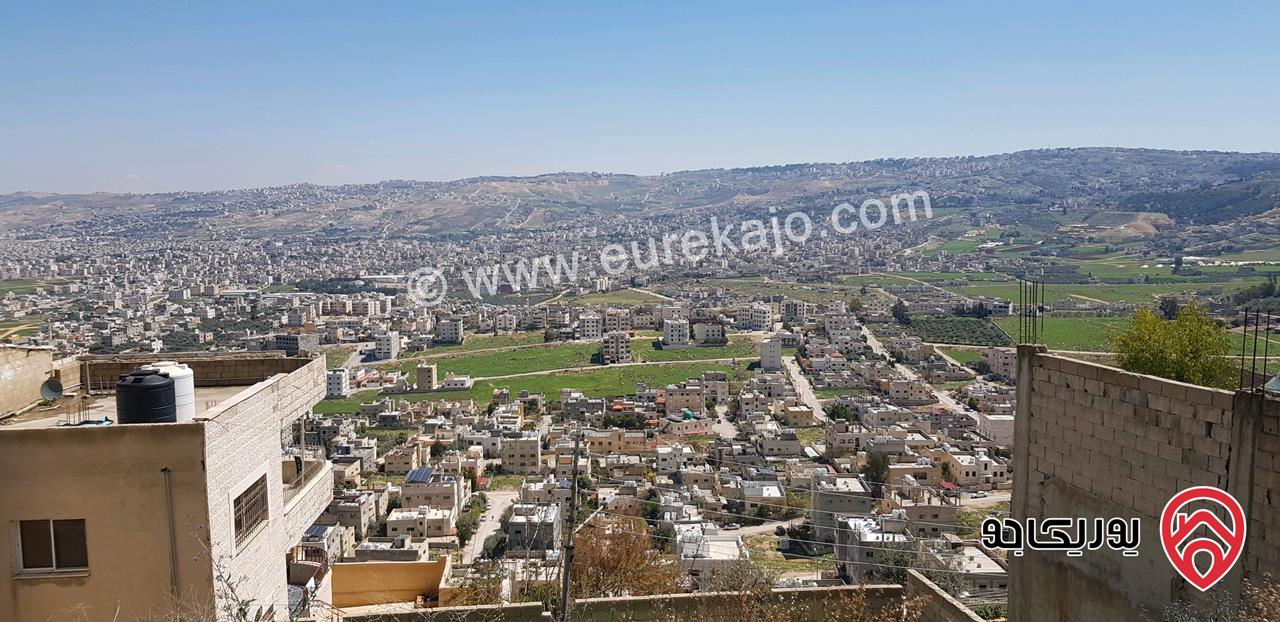 أرض مساحة 250م للبيع في شمال عمان - عين الباشا