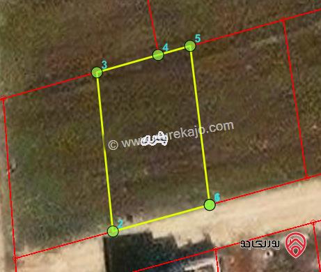 ارض 507م للبيع في اربد للبيع من اراضي بشرى ضمن حوض الشراري