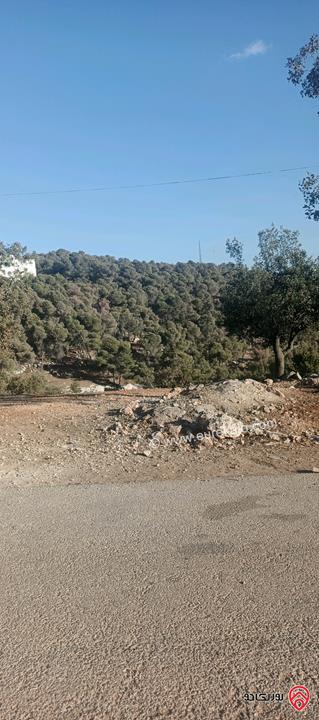 أرض مساحة 650متر للبيع في عمان - ابو السوس أسكان المهندسين