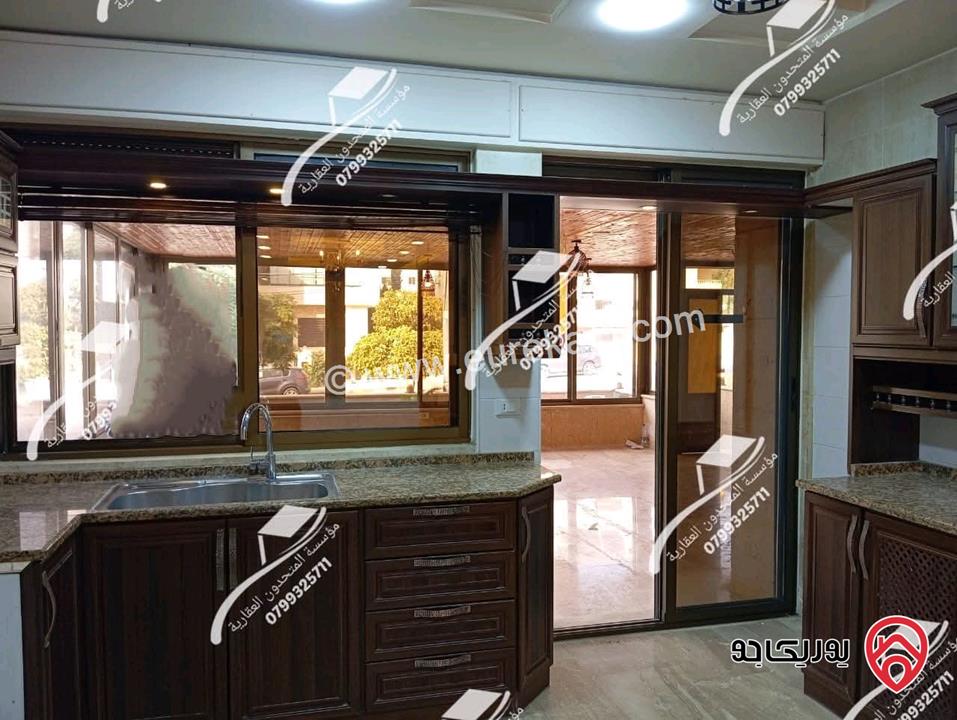 شقة فارغة أرضية مساحة 180م للايجار في عمان - خلدا