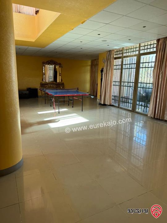 مزرعة مساحة الأرض 4 دونم والبناء 200م للبيع في البلقاء - منطقة تل الرمان 