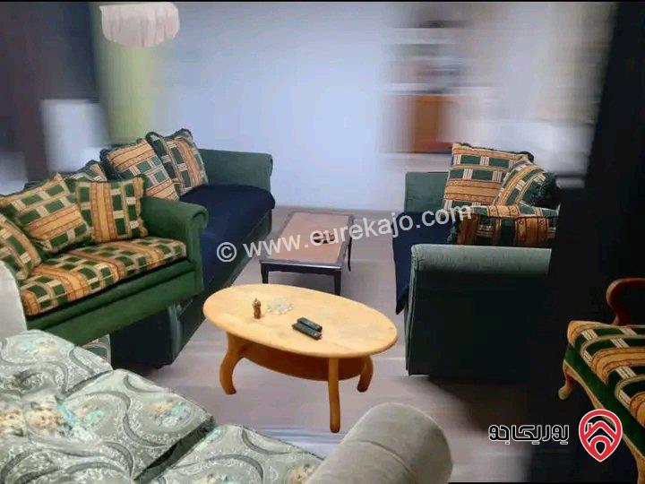 شقتين مفروشات مساحة 90م للايجار في اربد ضاحية الامير راشد