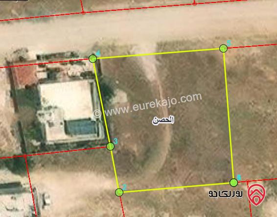 ارض 1096م للبيع في اربد - من اراضي الحصن ضمن حوض ظهر الخربة قطعه مميزة جدا 