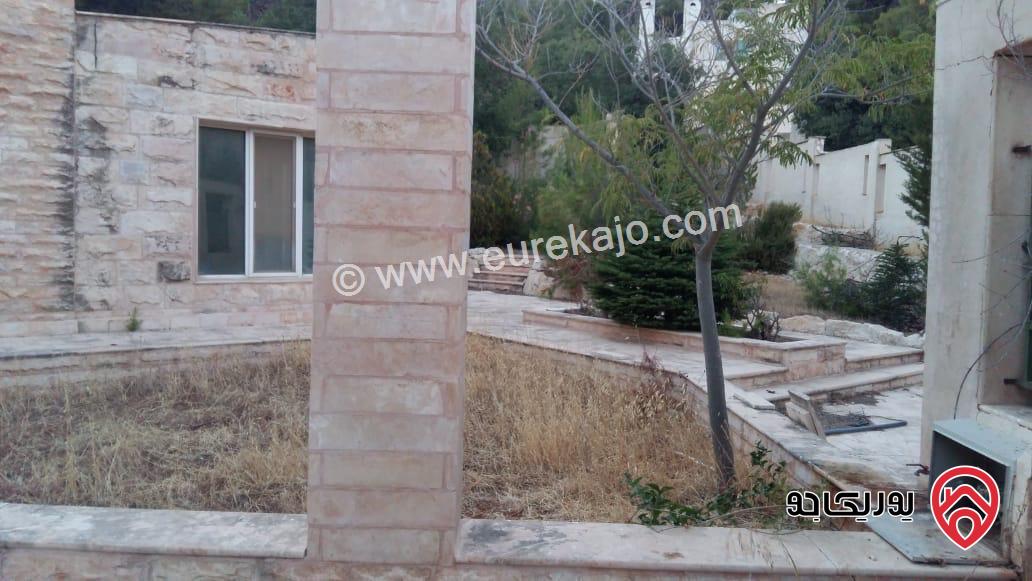 مزرعة مساحة الأرض 1 دونم و 315م والبناء 250م للبيع في جرش - دبين