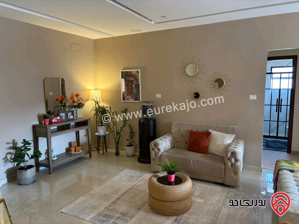 شقة طابق أول مساحة 150م للبيع في اربد - الحصن