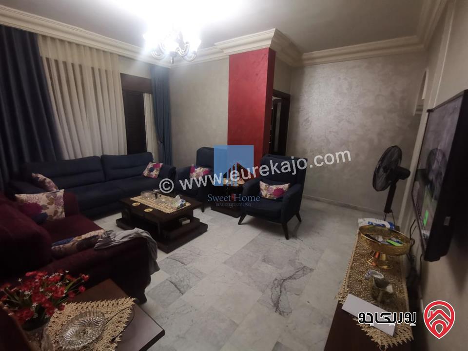 شقة مميزة للبيع في عمان - الرابية - طابق ثاني 175م تشطيب سوبر ديلوكس بسعر مغري