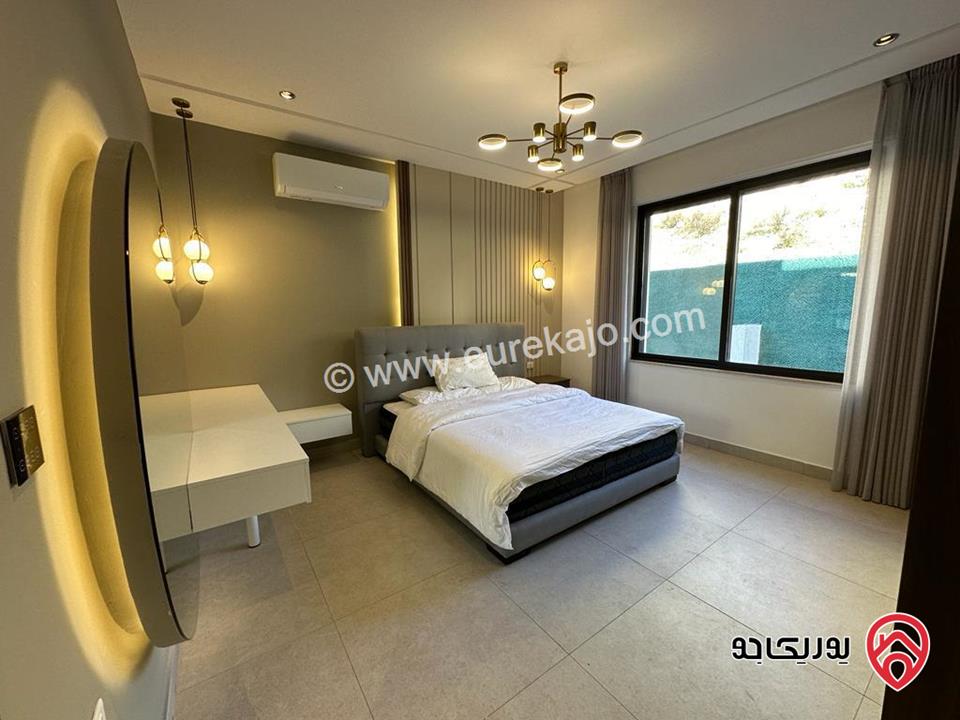 شقة فاخرة مفروشة مساحة 125م للايجار في عمان - عبدون