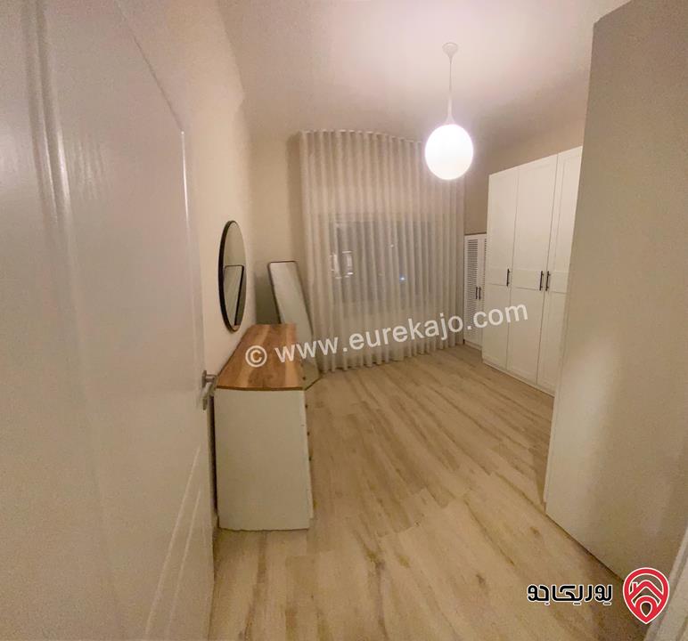 Furnished apartment for rent, 150 square meters, in Amman - Daheyat Al Ameer Rashed Near the Royal Automobile Club