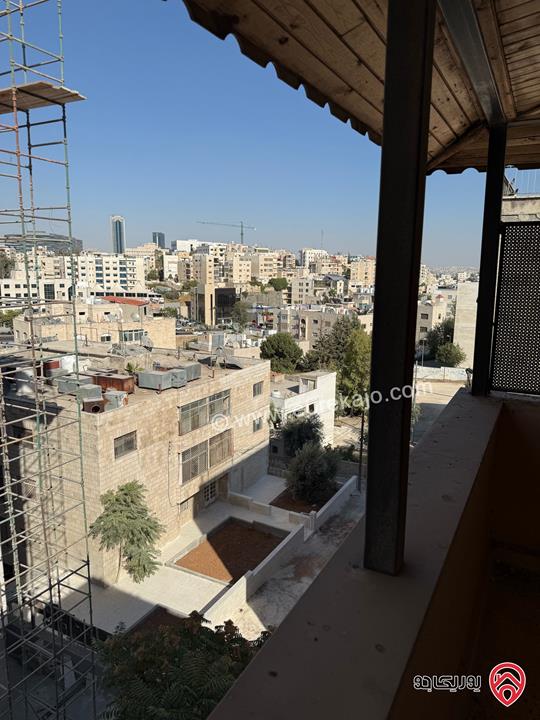 روف طابقي مساحة 349م للبيع في عمان - موقع مميز بالقرب من الدوار الخامس 