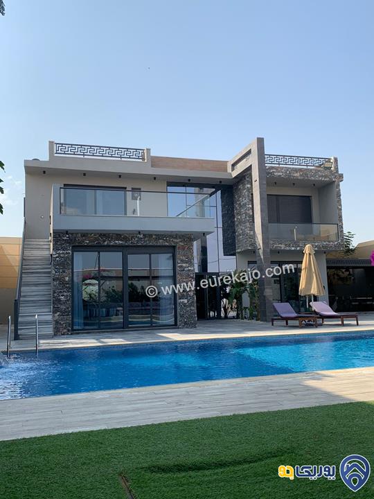 اصنع لحظات مميزة واقامة رائعة في Marina Chalet للايجار اليومي في البحر الميت 