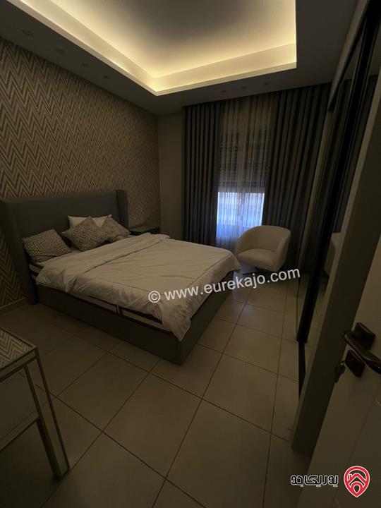  شقة مفروشة فاخرة مساحة 248م للإيجار في عمان - ام اذينة