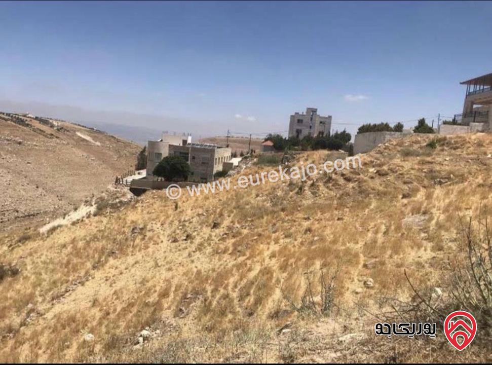 قطعة ارض مساحة 1 دونم و 140م للبيع في السلط - السرو المدينة الجديدة بالقرب من مشروع المول