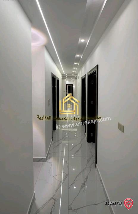 شقة جديدة لم تسكن طابق اول مساحة 175متر للايجار في عمان - البنيات 