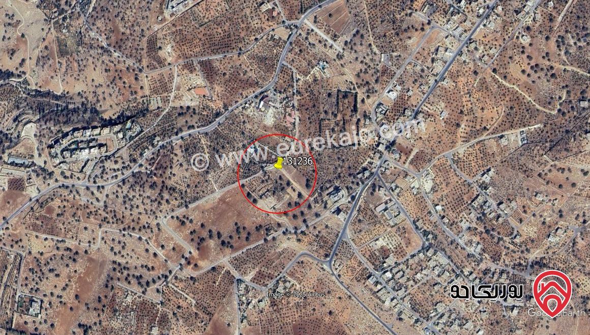 أرض مساحة 1090م للبيع في عمان - بدر الجديدة