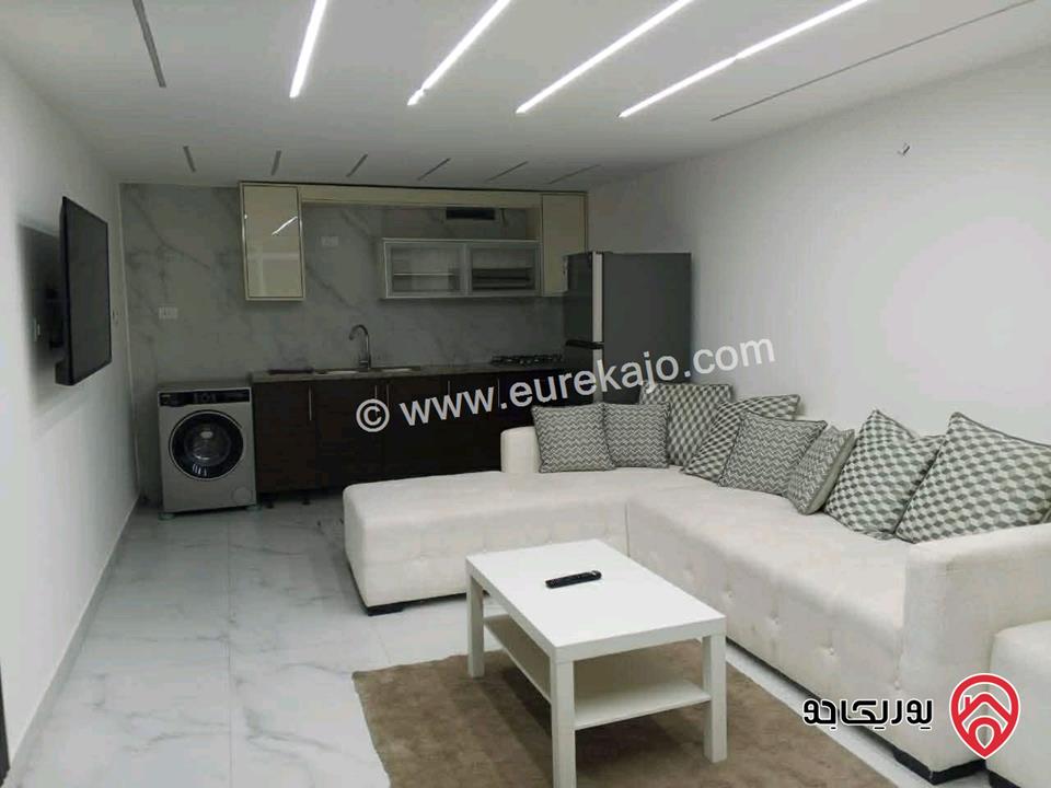 استوديو مساحة 62م مفروش للايجار في عمان - الرابية 